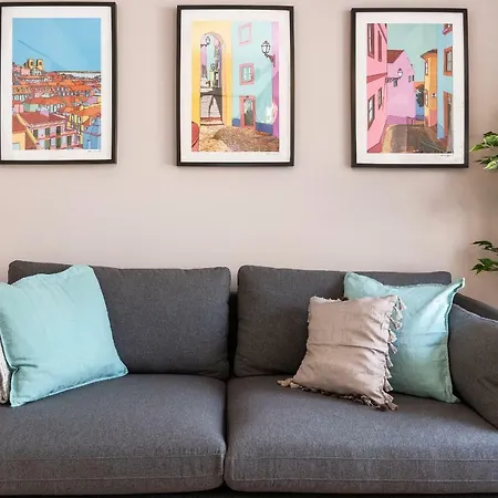 شقة Portuguese Modern Style Flat For 4 Lisboa