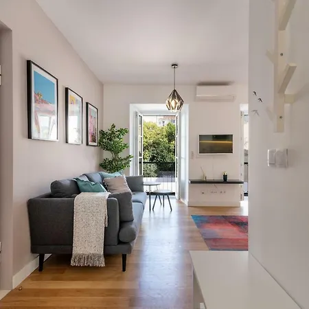 شقة Portuguese Modern Style Flat For 4 *