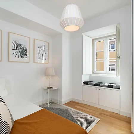 شقة Portuguese Modern Style Flat For 4