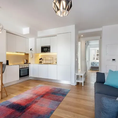 Portuguese Modern Style Flat For 4 * Lisboa