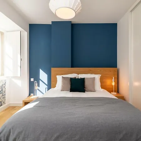 公寓 Portuguese Modern Style Flat For 4 *