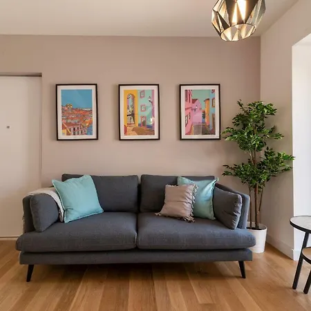 Portuguese Modern Style Flat For 4 公寓 Lisboa