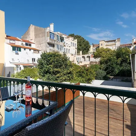 公寓 Portuguese Modern Style Flat For 4 *